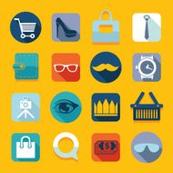 Set of Fashion Icons N72