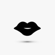 Vector black web icon on white background Eps10 N16