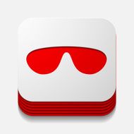 square button sunglasses
