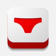square button trunks N2