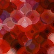 abstract colorful curve pattern background
