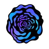 colorful illustration flowers in simple background N6