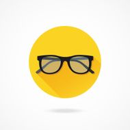 Vector Glasses Icon N3