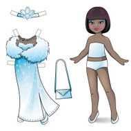 Paper doll Princess collection