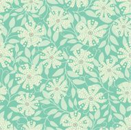 Floral Pattern N196