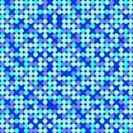 Geometric background in hipster style