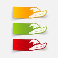 realistic design element witch hat N72