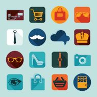 Set of Fashion Icons N74