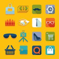 Set of Fashion Icons N75