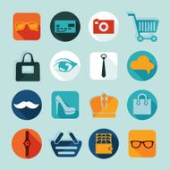 Set of Fashion Icons N77