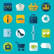 Set of Fashion Icons N78