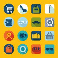 Set of Fashion Icons N79