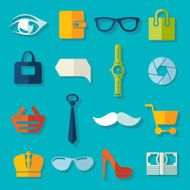 Set of Fashion Icons N80