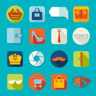 Set of Fashion Icons N81