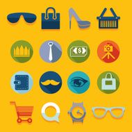 Set of Fashion Icons N82