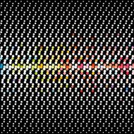 abstract color polka dot pattern background