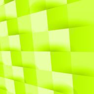 abstract green check geometry pattern background