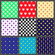 Seamless patterns N10