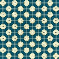 Pattern with buttons and stripes