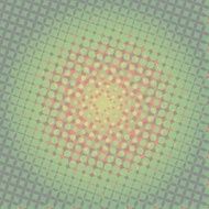 Colorful abstract circles