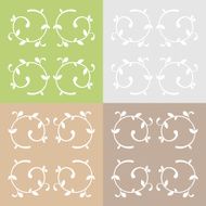 Floral pattern Seamless vector N2