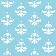 Wedding pattern Abstract seamless vector