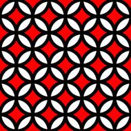 Abstract seamless pattern N461
