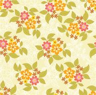 Floral Pattern N197