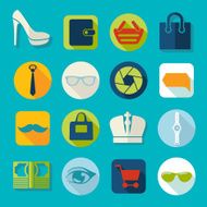 Set of Fashion Icons N84