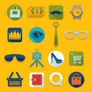 Set of Fashion Icons N85