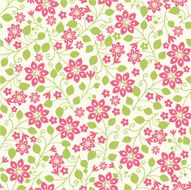 Floral Pattern N198
