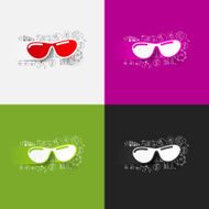 Drawing business formulas sunglasses N4