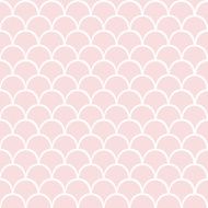 Pink seamless vector pattern