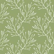 Floral pattern Seamless vector N3