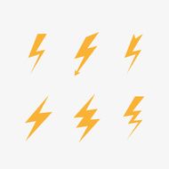 lightning icons