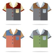Shirts For Men Vector Illustration N9