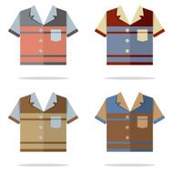 Shirts For Men Vector Illustration N10
