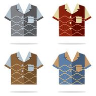 Shirts For Men Vector Illustration N11