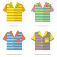 Shirts For Men Vector Illustration N12