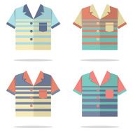 Shirts For Men Vector Illustration N13
