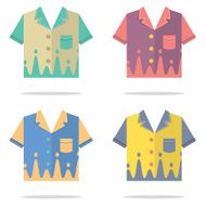 Shirts For Men Vector Illustration N14
