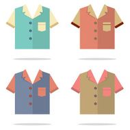 Shirts For Men Vector Illustration N15