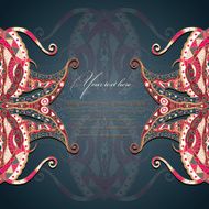 Grunge Lace Ornament N2