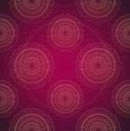 Grunge Lace Ornament N3