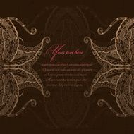 Grunge Lace Ornament N4