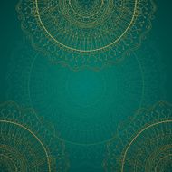 Grunge Lace Ornament N6