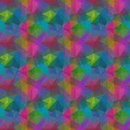 Colorful mosaic banner N13