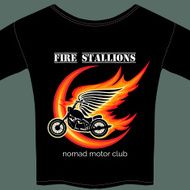 biker t shirt template