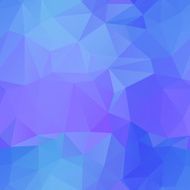 Blue seamless triangle pattern N2