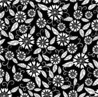 Floral Pattern N199